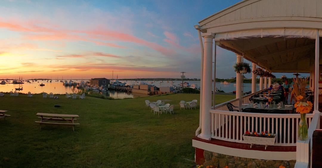 Narragansett Inn New Shoreham Esterno foto
